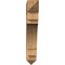 Ekena Millwork Merced Arts & Crafts Rough Sawn Bracket, Western Red Cedar, 6"W x 36"D x 36"H BKT06X36X36MRC03RWR - alternate 2